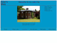 Tablet Screenshot of alanharding.com